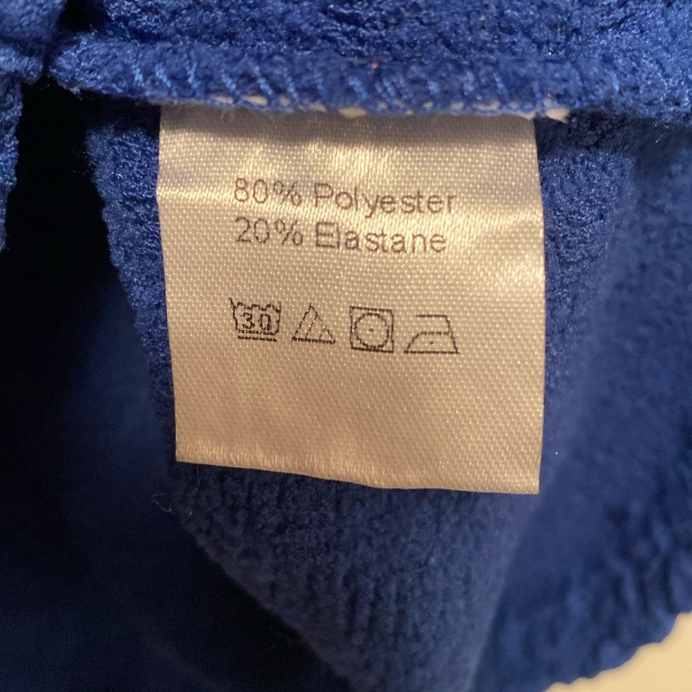 Ugerlov Blue Textured Top…size M - Picture 4 of 5